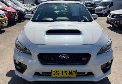 2016 Subaru WRX STI