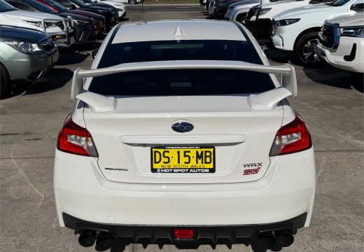 2016 Subaru WRX STI
