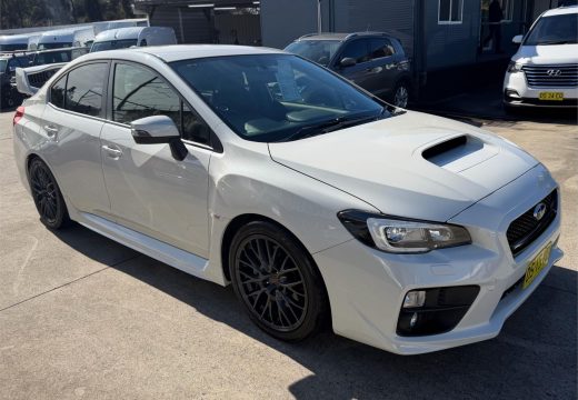 2016 Subaru WRX STI