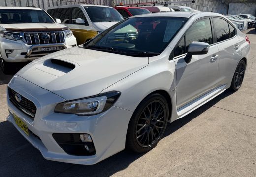 2016 Subaru WRX STI