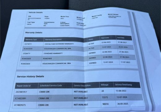 2022 Volkswagen Crafter 35 TDI340 High Roof LWB