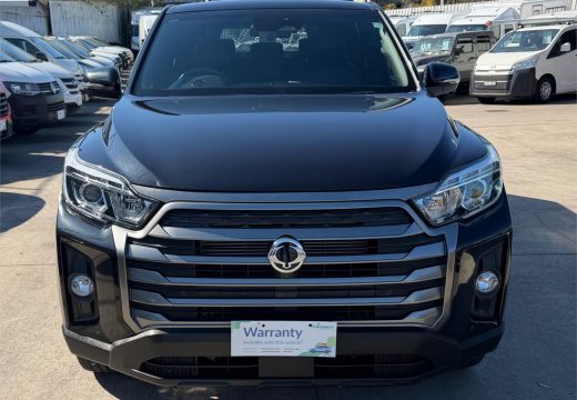 2022 SsangYong Musso Ultimate XLV 4X4