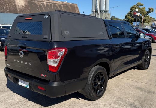 2022 SsangYong Musso Ultimate XLV 4X4