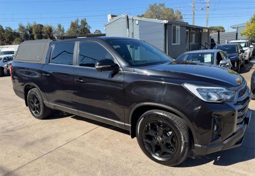2022 SsangYong Musso Ultimate XLV 4X4