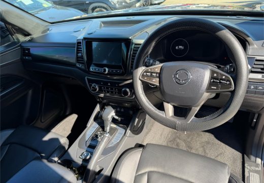 2022 SsangYong Musso Ultimate XLV 4X4