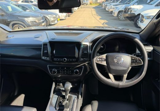 2022 SsangYong Musso Ultimate XLV 4X4