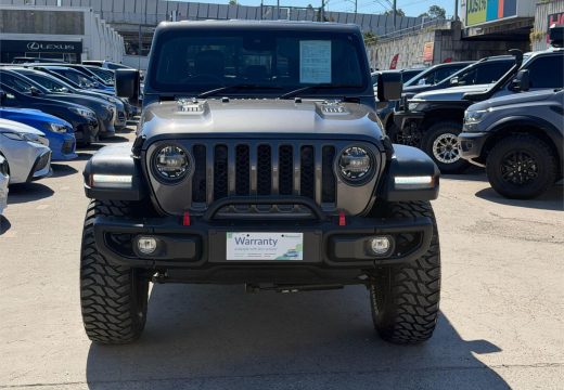 2022 Jeep Gladiator Rubicon Double Cab 4X4