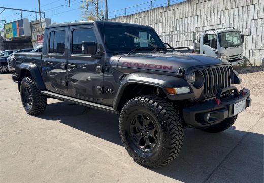 2022 Jeep Gladiator Rubicon Double Cab 4X4