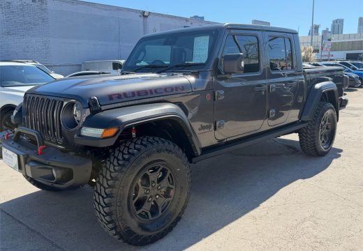 2022 Jeep Gladiator Rubicon Double Cab 4X4