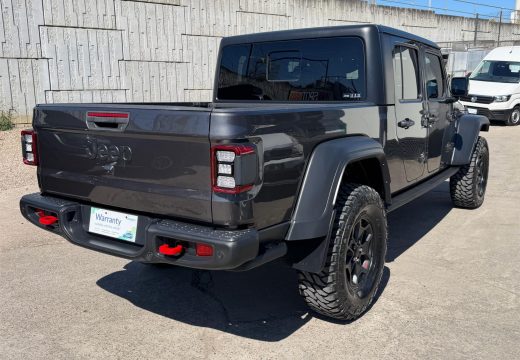 2022 Jeep Gladiator Rubicon Double Cab 4X4