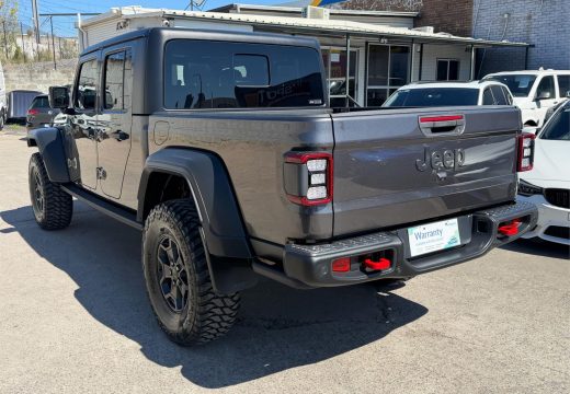 2022 Jeep Gladiator Rubicon Double Cab 4X4