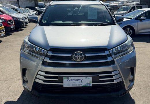 2019 Toyota Kluger GXL