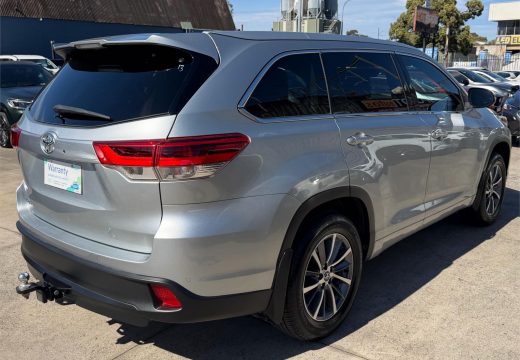 2019 Toyota Kluger GXL