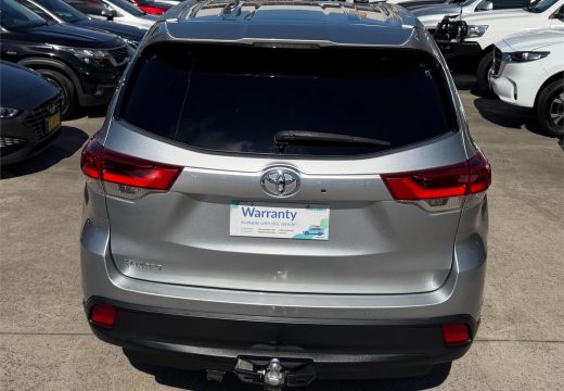2019 Toyota Kluger GXL