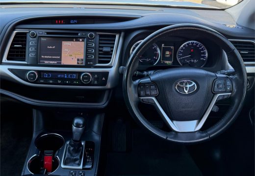 2019 Toyota Kluger GXL