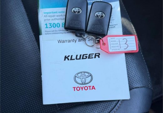 2019 Toyota Kluger GXL