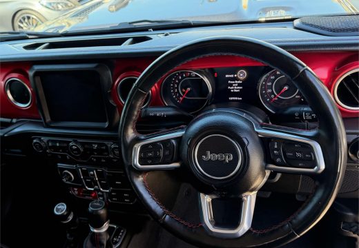 2022 Jeep Gladiator Rubicon Double Cab 4X4