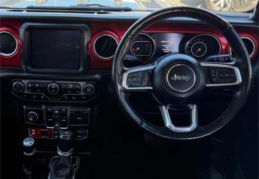 2022 Jeep Gladiator Rubicon Double Cab 4X4
