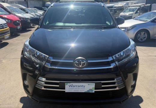 2018 Toyota Kluger Grande 4X4