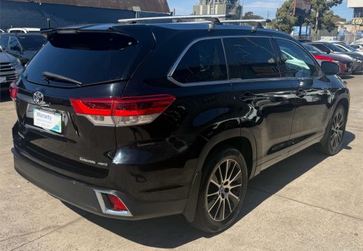 2018 Toyota Kluger Grande 4X4