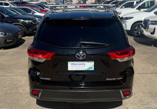 2018 Toyota Kluger Grande 4X4