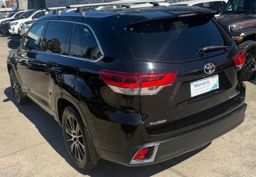 2018 Toyota Kluger Grande 4X4