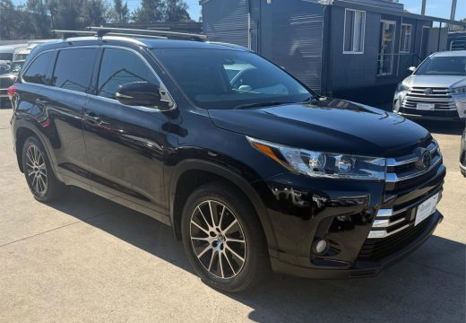 2018 Toyota Kluger Grande 4X4