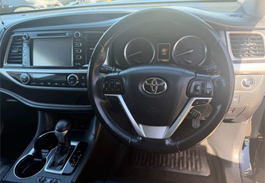 2018 Toyota Kluger Grande 4X4