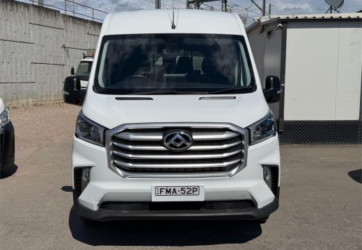 2022 LDV Deliver 9 MWB Mid Roof