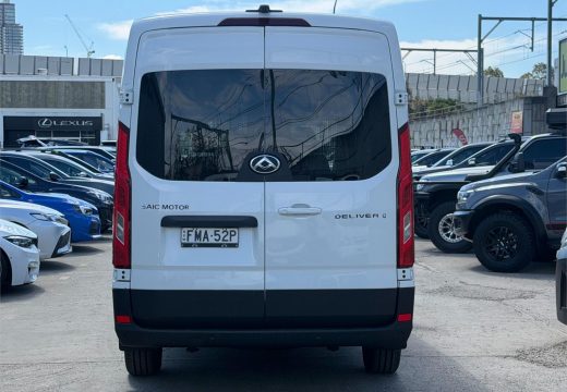 2022 LDV Deliver 9 MWB Mid Roof