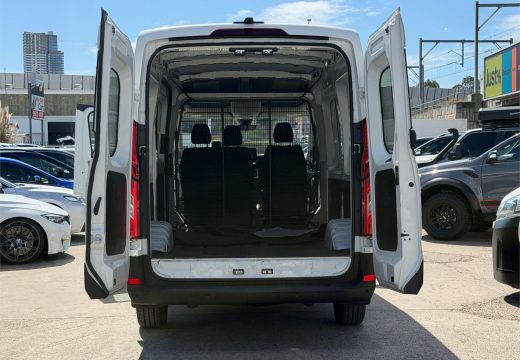 2022 LDV Deliver 9 MWB Mid Roof