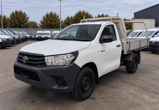 2022 Toyota Hilux Workmate 4X2
