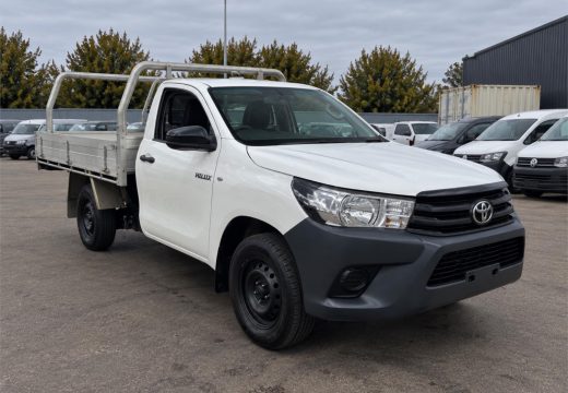 2022 Toyota Hilux Workmate 4X2