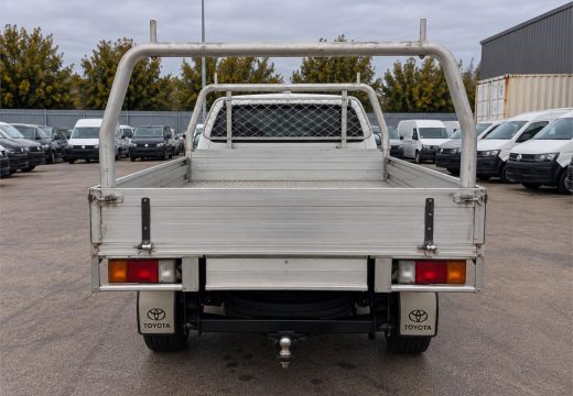 2022 Toyota Hilux Workmate 4X2