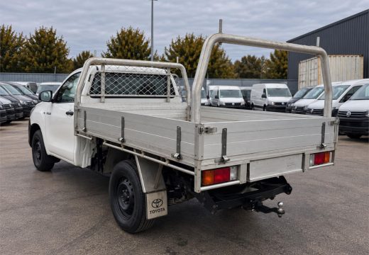 2022 Toyota Hilux Workmate 4X2