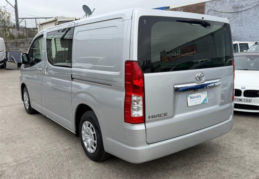 2021 Toyota Hiace LWB