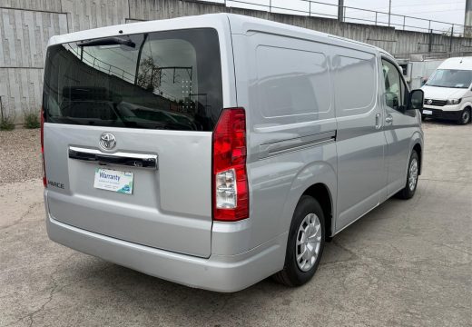 2021 Toyota Hiace LWB