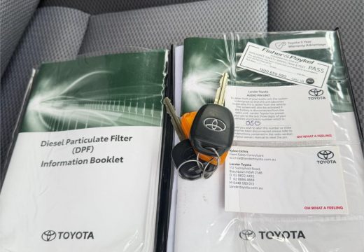 2021 Toyota Hiace LWB