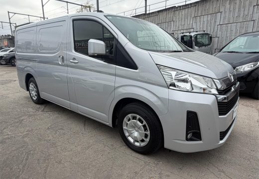 2021 Toyota Hiace LWB