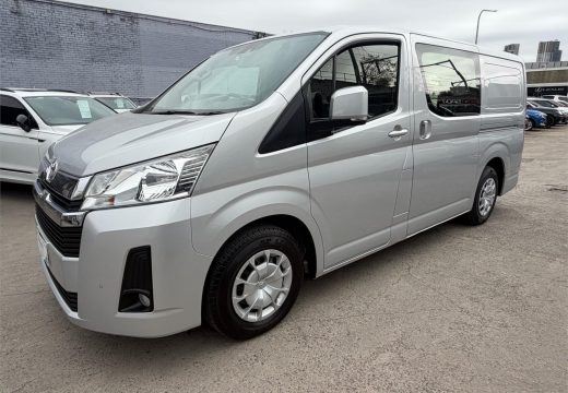 2021 Toyota Hiace LWB