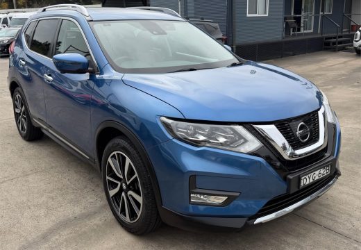 2018 Nissan X-Trail Series II Ti