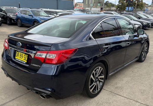 2019 Subaru Liberty 3.6R
