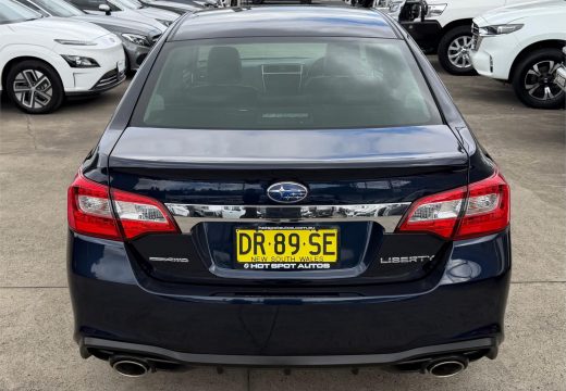 2019 Subaru Liberty 3.6R