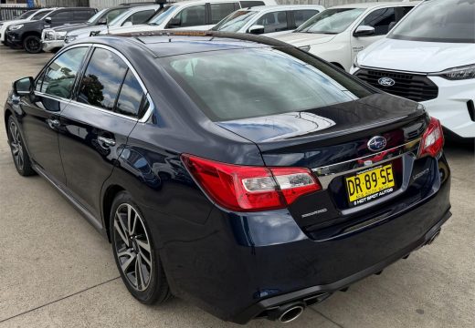 2019 Subaru Liberty 3.6R