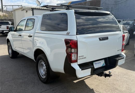 2022 Isuzu D-Max SX High Ride 4X2