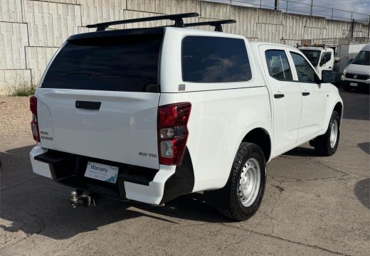 2022 Isuzu D-Max SX High Ride 4X2