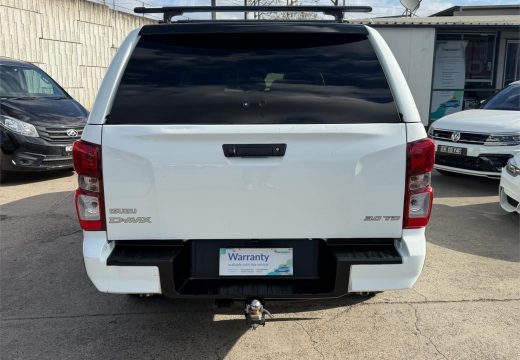 2022 Isuzu D-Max SX High Ride 4X2