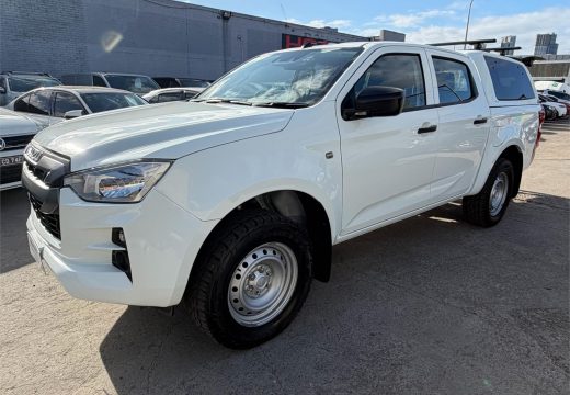 2022 Isuzu D-Max SX High Ride 4X2