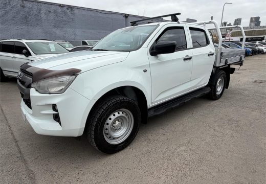 2021 Isuzu D-Max SX 4X2