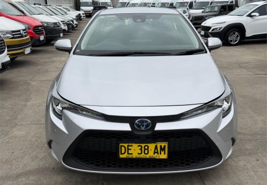 2022 Toyota Corolla Ascent Sport